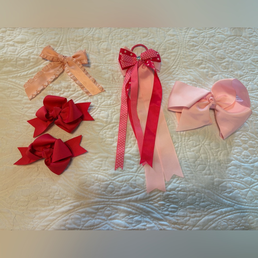 Pink Bow Bundle 🎀